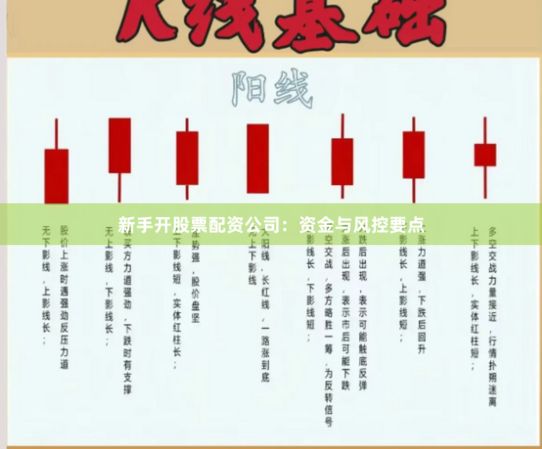 新手开股票配资公司：资金与风控要点